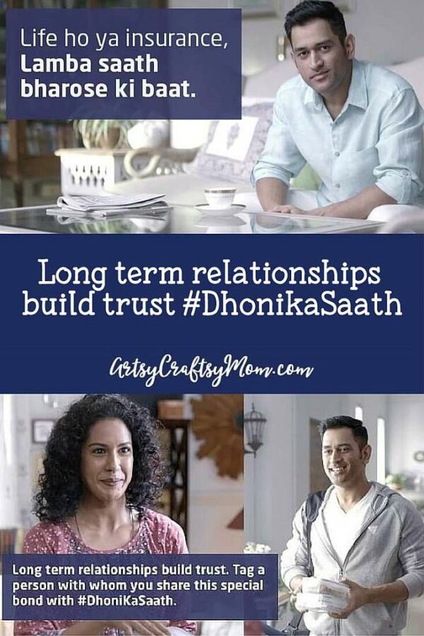 ExideLife shares "Long term relationships build trust!" Read my story as I join the #dhonikasaath campaign appreciating the special people in my life!
