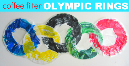 Get your kids interested and involved in the upcoming Rio Olympics with these 11 Simple and Fun Olympic crafts for kids to make!