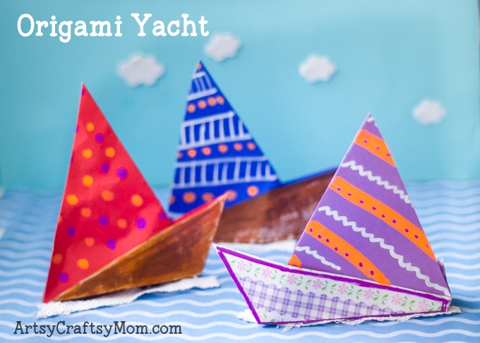 Easy Origami Yacht-main