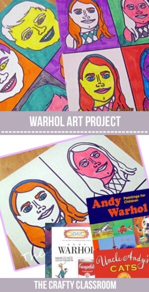 Artist Andy Warhol was an interesting individual and his works reflect his personal quirks! Learn more about him with some fun Warhol projects for kids.