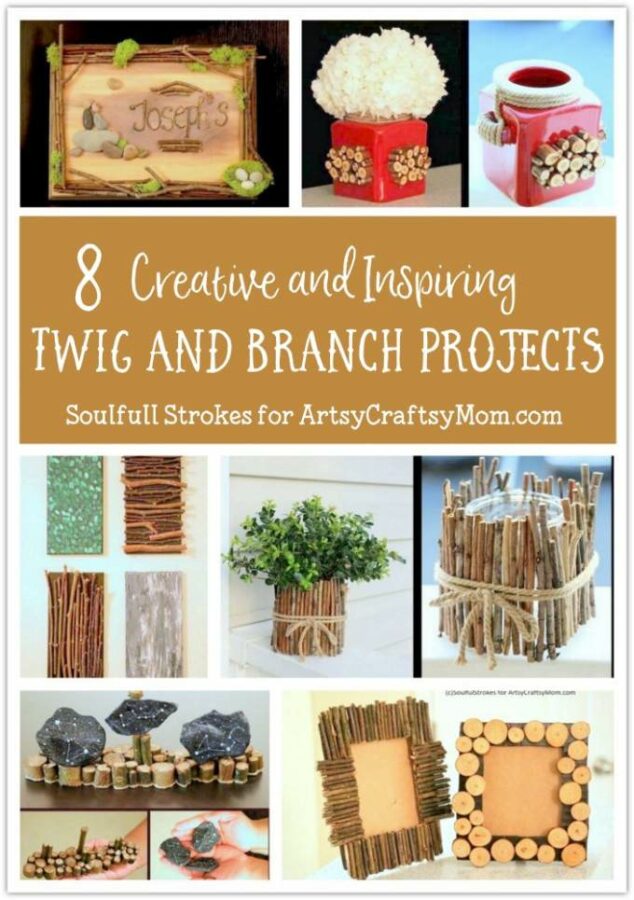 8 Creative and Inspiring Twigs and Branches DIY Projects v
