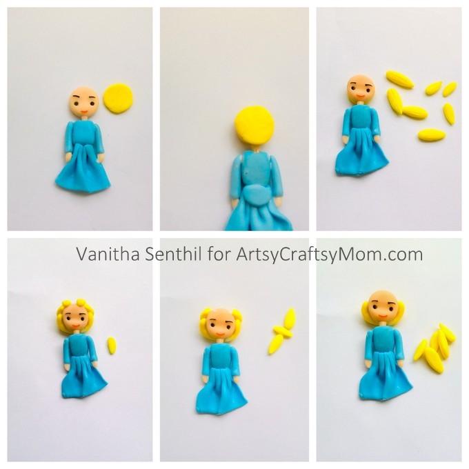 Do you have a Frozen fan at home? If yes, then she's sure to love this adorable Frozen Elsa Polymer Clay Craft! Give as a gift or keep for yourself!