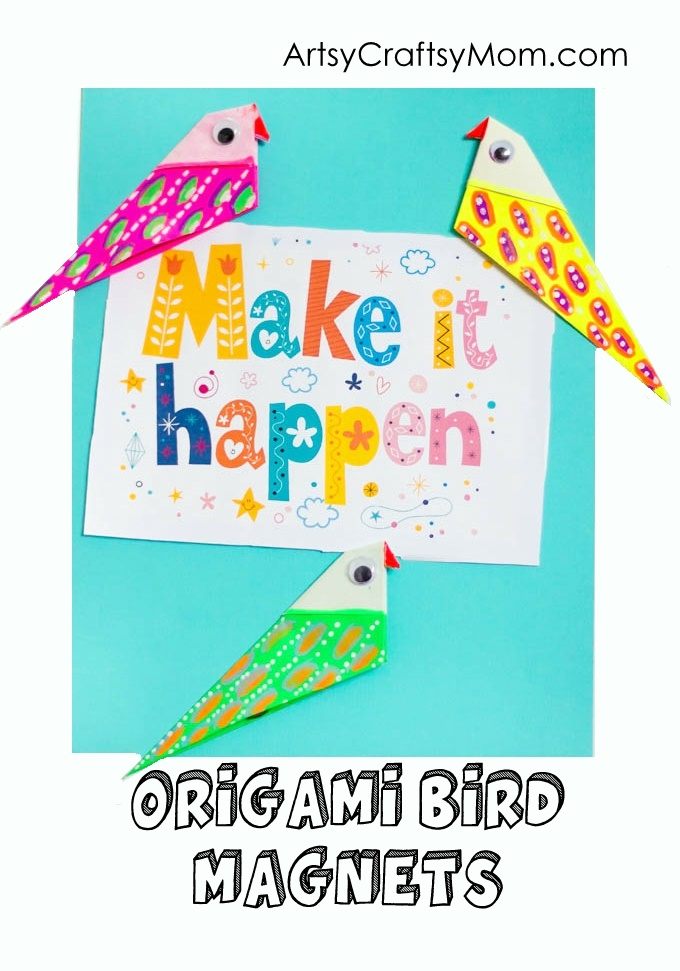Origami bird 1 6