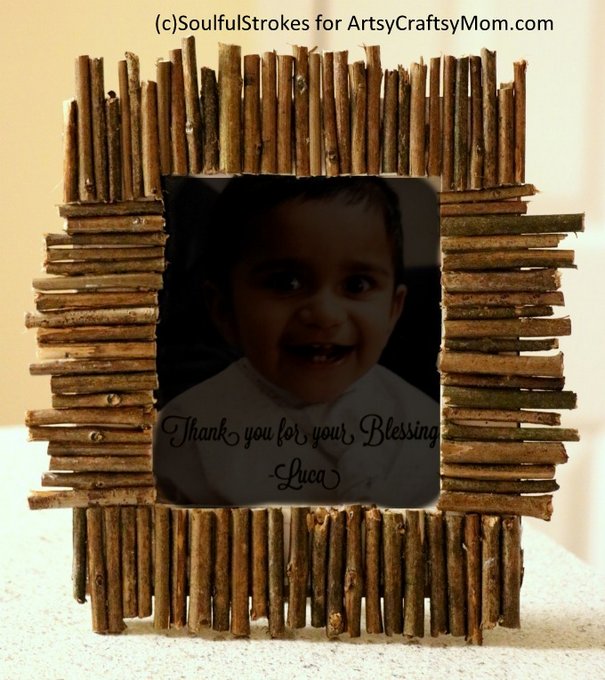 8 Creative and Inspiring Twigs and Branches DIY Projects - Bring fall indoors with simple DIY Photo Frames, Planters, Wall art, nameplate, even a key holder. Perfect for Fall. 