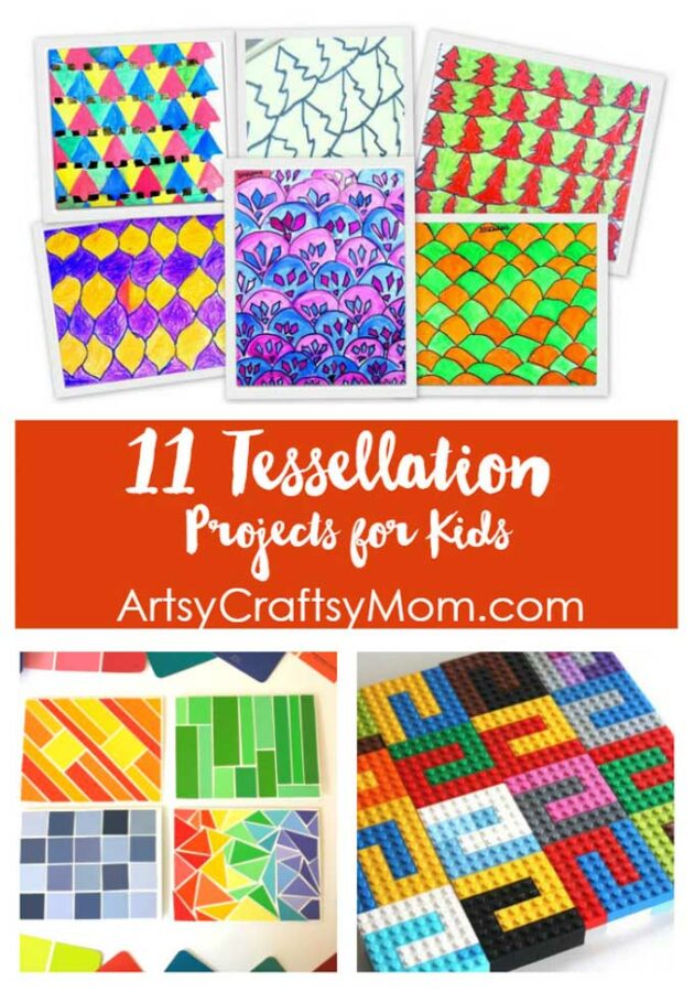 11 Fun Tessellation Projects for Kids 2