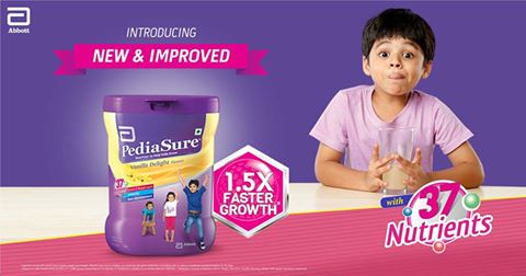 Ensure kids get the right nutrients during their growing stage even when they are fussy eaters - An extra boost with Pediasure