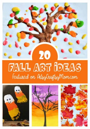 20 Fall Art Ideas You’ll Fall In Love With - Artsy Craftsy Mom