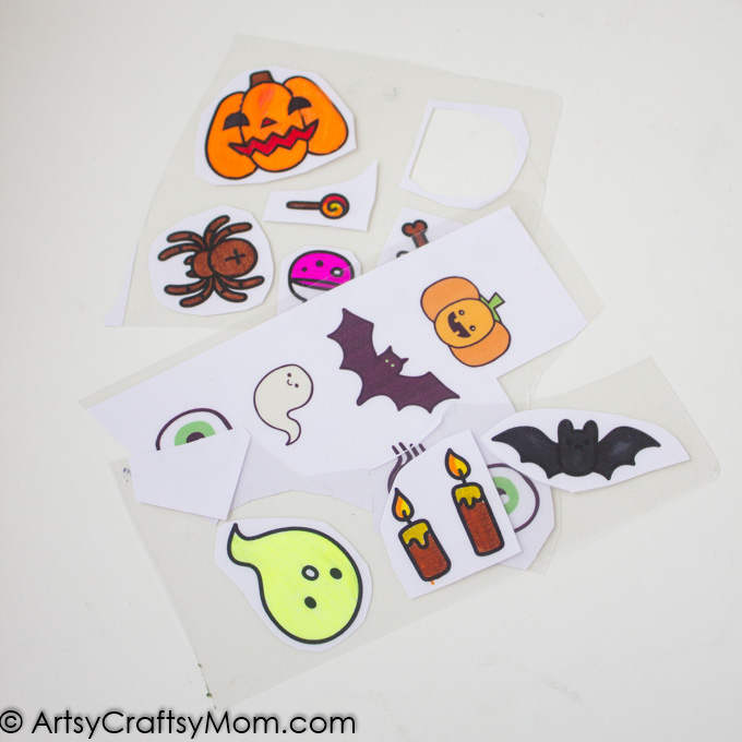 Halloween Mini Bookmarks
