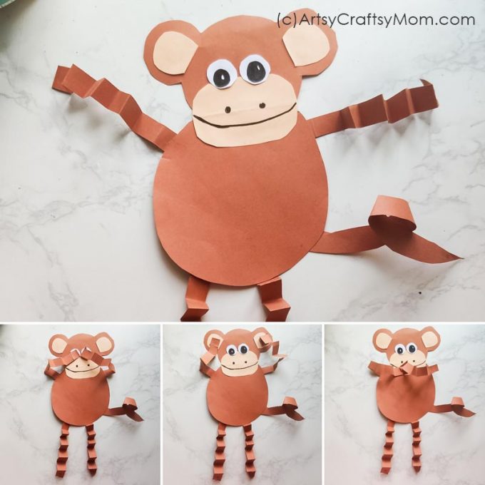 monkey craft 1