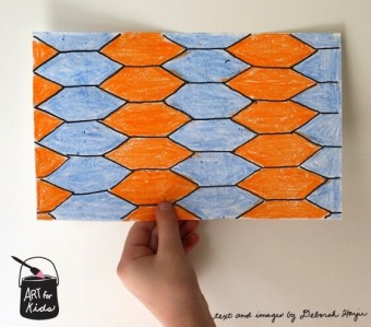 tessellation art project for youth
