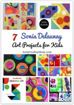 7 Gorgeous Sonia Delaunay Art Projects for Kids