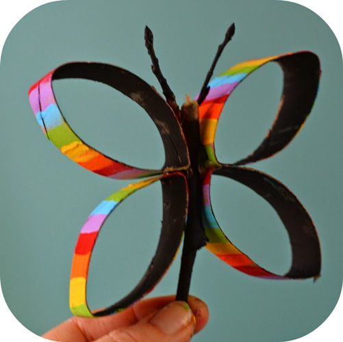 These super cute butterfly crafts for kids will make it seem like spring indoors, whatever the weather may be outdoors!