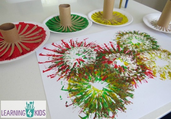 Have fun with our sparkling Fireworks craft ideas for kids - perfectly safe substitutes for real fireworks, whether it's New Year, Diwali or the Fourth of July!