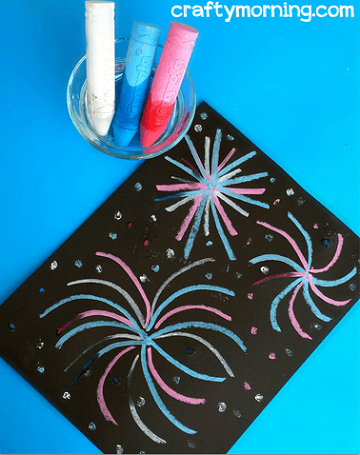 Have fun with our sparkling Fireworks craft ideas for kids - perfectly safe substitutes for real fireworks, whether it's New Year, Diwali or the Fourth of July!