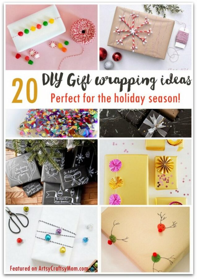 20 Gorgeous DIY Gift wrapping ideas for the holiday season1
