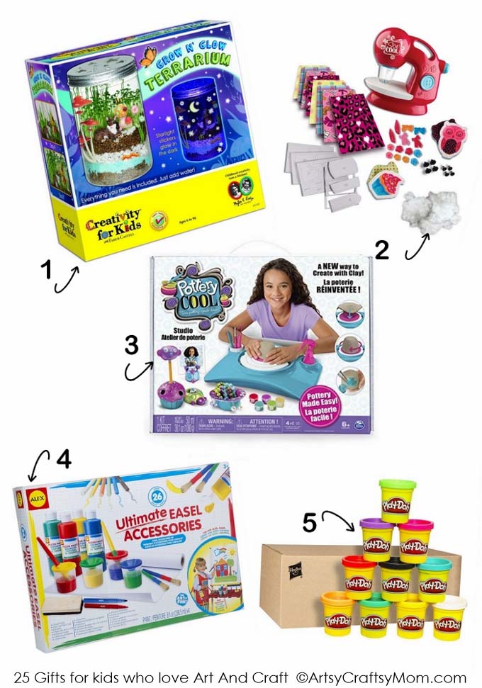 What do you think would be a perfect Gifts for kids who love art and craft? Have a look at our to 25 picks of some of the best sellers from Amazon.com