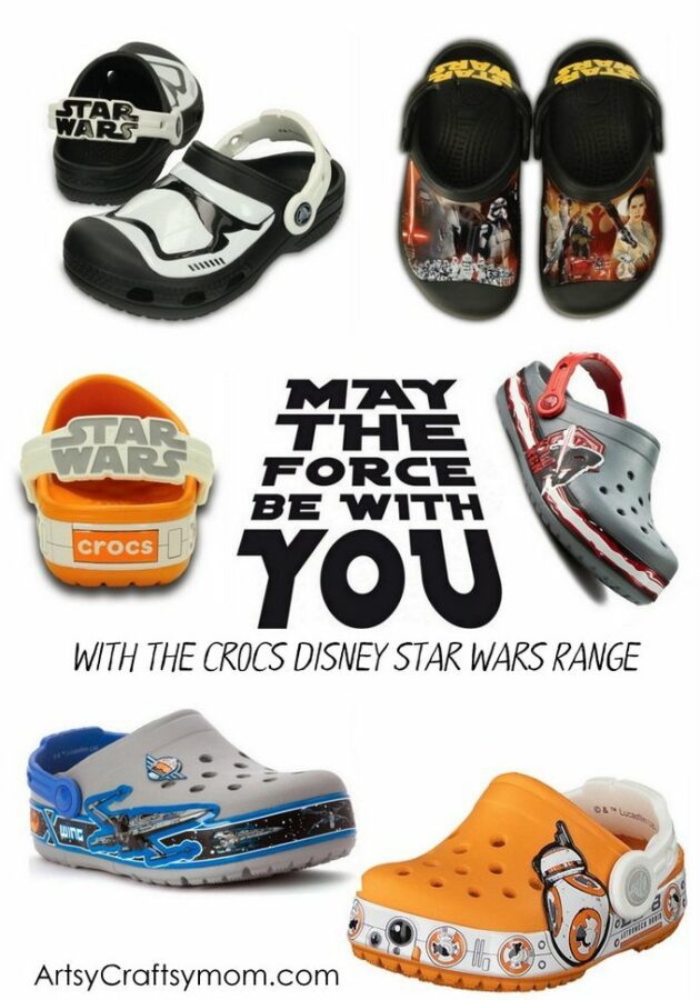 Crocs Disney Star Wars Range1