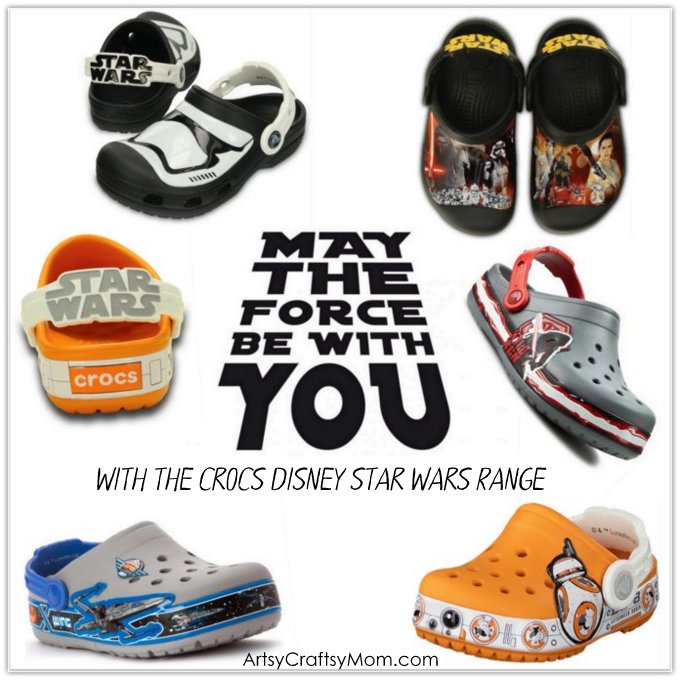 Get Inspired with Star Wars Quotes and the Crocs Disney Star Wars Collection that features Croslite Foam,Glow in the dark, LED lights, Metallic details & more