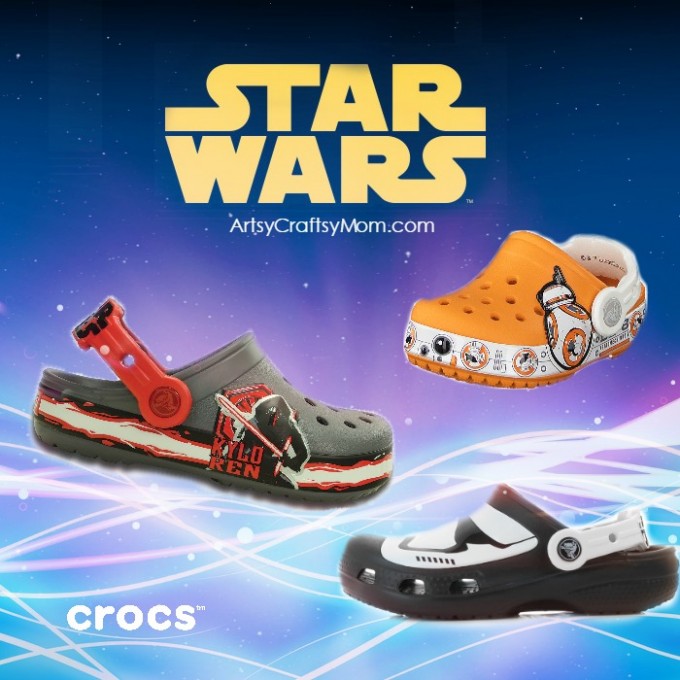 When two classics come together, it's time for rebellion! #Crocs Disney Star Wars Collection #CrocsIndia #FindYourFun #starwars #RogueOne #astarwarsstory