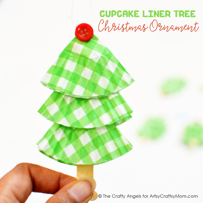 Finished putting the final touches on your tree? If not, then here's a Cute DIY Cupcake Liner Tree Christmas Ornament to add that perfect handmade touch!