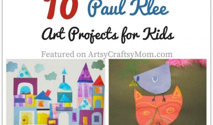 Paul Klee was different from other artists, his sarcastic wit being one difference! Learn more about this artist with 10 Paul Klee Art Projects for Kids.
