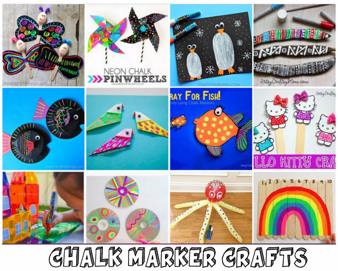 chalk marker craft