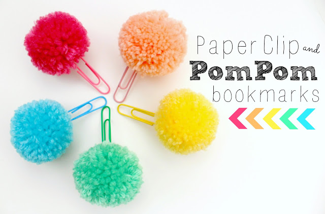 Crafty kids will love spinning yarn with these fuzzy pom pom craft projects