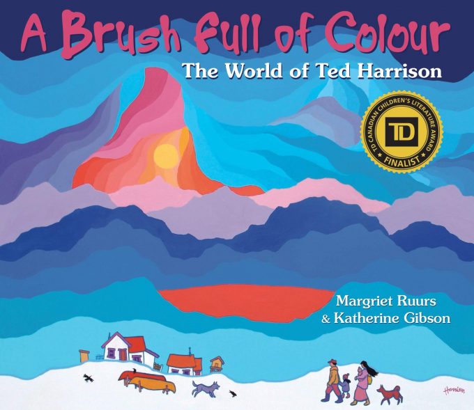 Ted Harrison thought it was a compliment that children could understand his art. That's why they'll also love these Ted Harrison Art Projects for Kids!