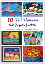 10 Easy and Fun Ted Harrison Art Projects for Kids