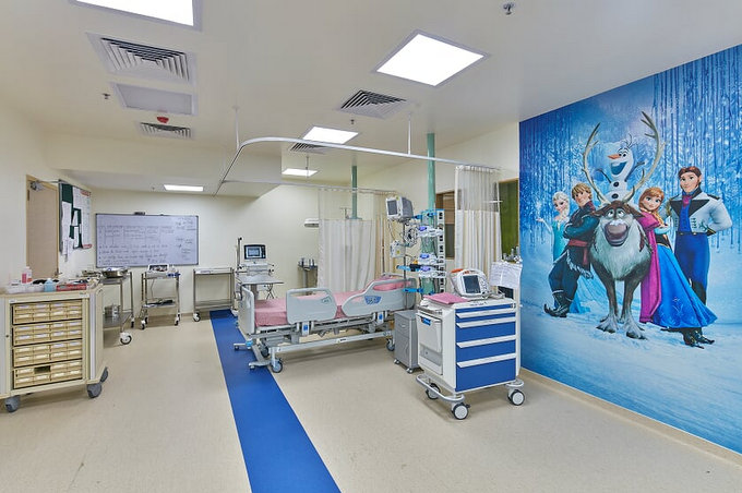 Hospitals aren't known for their ambiance, but the Rainbow Hospitals in Bangalore and Hyderabad are a world apart, with trained staff and complete facilities!