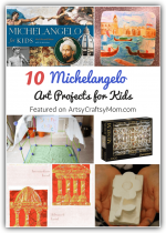 10 Magnificent Michelangelo Art Projects for Kids
