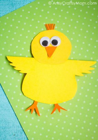 Charlie Chick is one of the best interactive books for young kids! Check out our Rocking Chick Paper Craft based on the book, with a cool video for help!