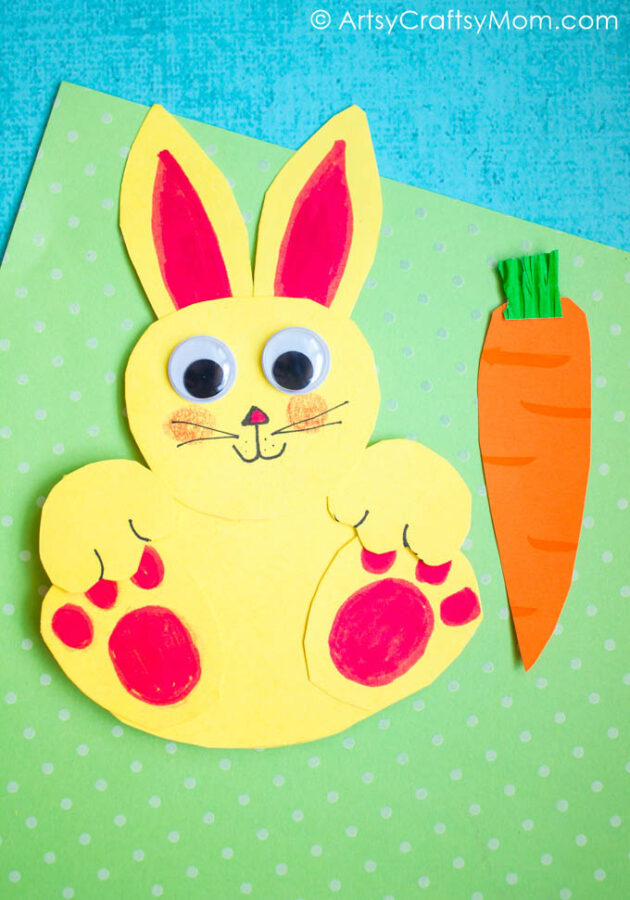 Have fun playing with your very own Easter bunny! Make this Rocking Easter Rabbit Craft with simple materials - complete with a video tutorial!