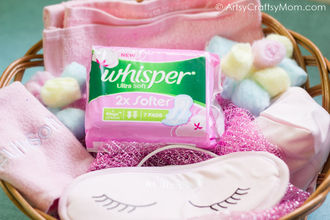 Be truly unstoppable with the New Whisper Ultra Soft that provides Double the Softness & Double the Comfort #ultrasoft #yougogirl