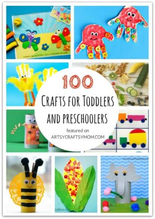 Ultimate List of 100 Crafts and Activities for Toddlers and ...