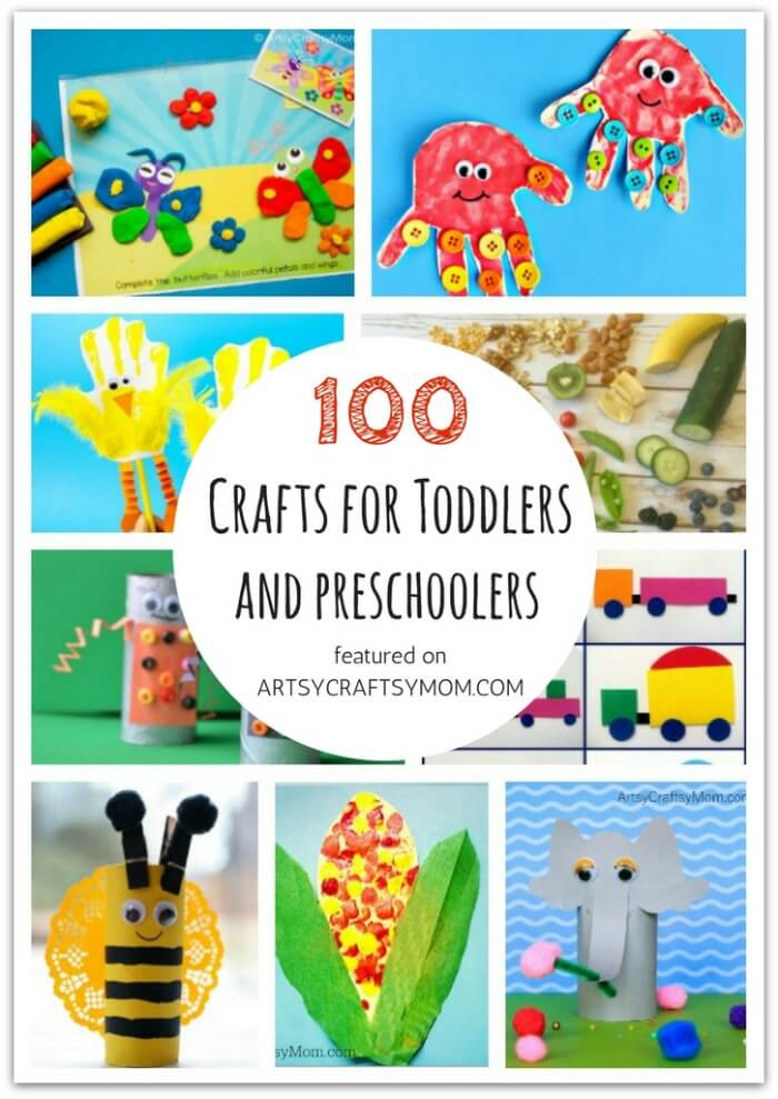 Ultimate List of 100 Crafts and Activities for Toddlers and