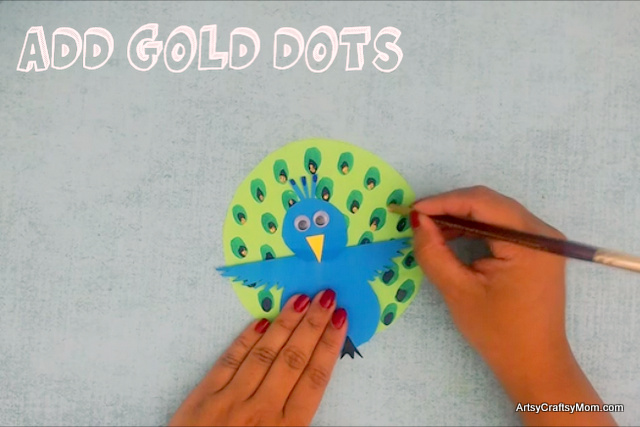We may not be able to make it rain in the summer, but we sure can make a peacock dance! Check out this Rocking Peacock Paper Craft, complete with a video!