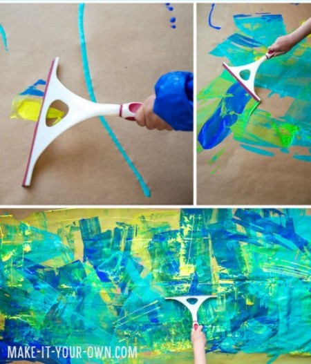 process art ideas for kids