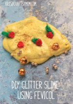 How to Make Beauty and the Beast Inspired Slime – Video tutorial
