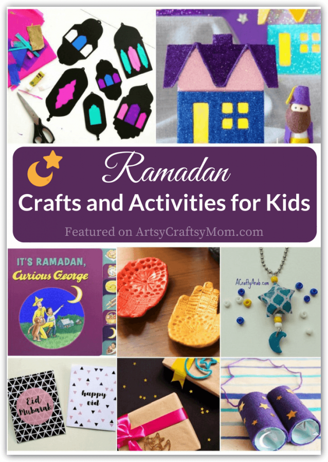 If you've been wondering what Ramadan is or would like to join in the celebrations, you must check out our beautiful Ramadan Crafts and Activities for Kids!