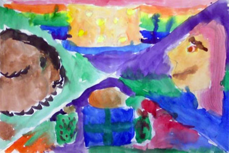 Marc Chagall believed in painting from the heart and that's what he did! Learn more about this amazing artist with 10 Marc Chagall Art Projects for Kids.