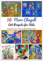 10 Marc Chagall Art Projects for Kids