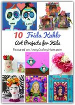 10 Fantastic Frida Kahlo Art Projects for Kids