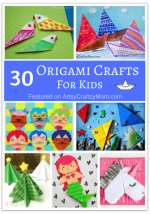 30 Awesome Origami Crafts for Kids
