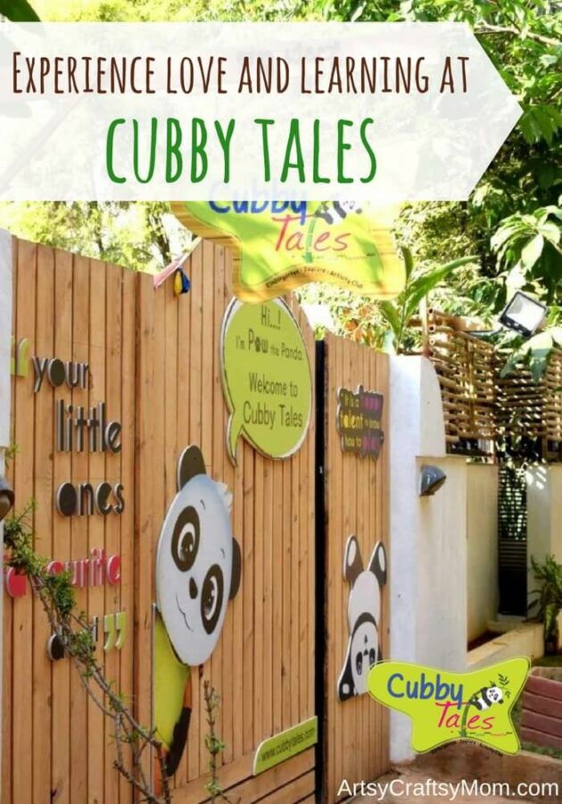 Experience Love, Care and Learning at Cubby Tales, the beautifully designed playschool at Hebbal, Bangalore, with lots of open spaces and greenery!