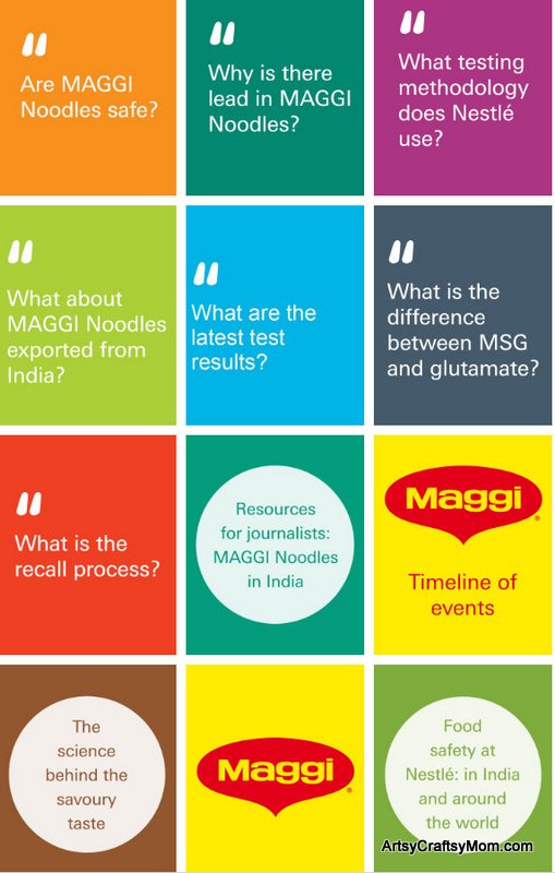 Busting Myths about Maggi & a visit to the Nestle R & D Center at Manesar - MSG, Fat %, and Food safety plus a delicious recipe of Maggi Lasagna