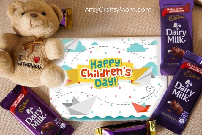 Throw a Children's Day Party for your child this year! Baccho ke saath bacche ban jaayein. Kuch meetha ho jaaye with Cadbury Dairy Milk
