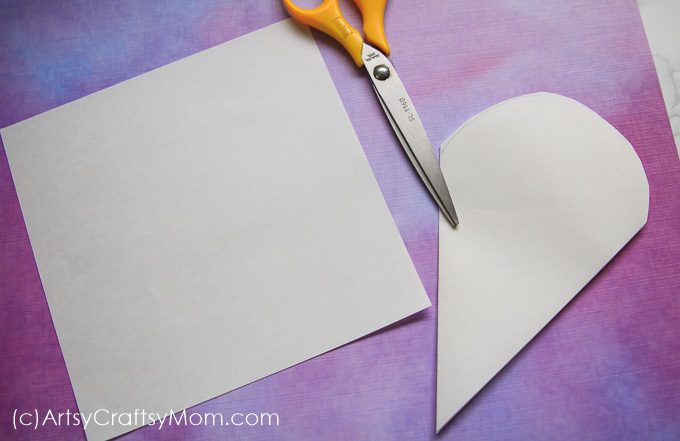 Everyone loves unicorns; especially when they're as colorful as this DIY Unicorn Valentine Paper Puppet! Delight your friends with this magical creature!