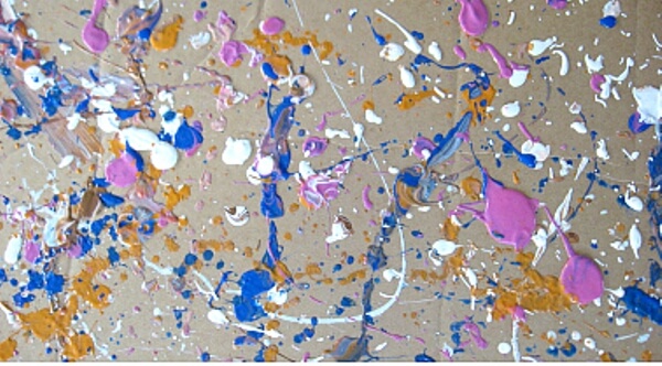 Jackson Pollock Art Projects for Kids