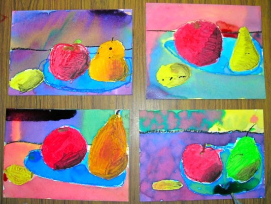 The artist Cezanne studied his subjects extensively, and these Paul Cezanne art projects for kids are a great way to be inspired by him. They'll never look at an apple the same way again!